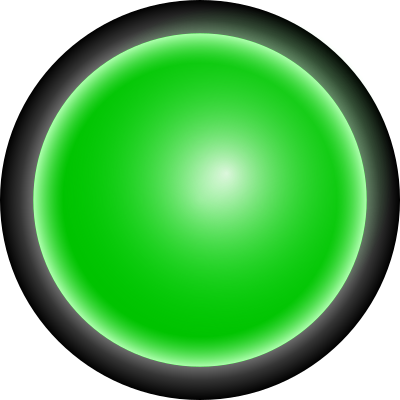 LED, Green clipart