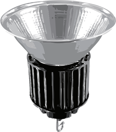 LED light clipart