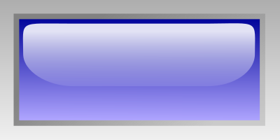 Led rectangular h blue clipart