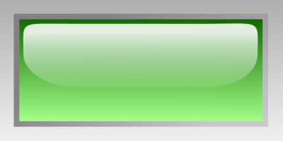 Led rectangular h green clipart