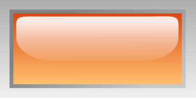Led rectangular h orange clipart