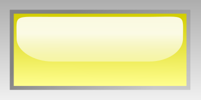 Led rectangular h yellow clipart