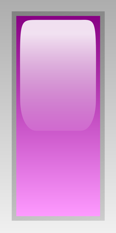 Led rectangular v purple clipart