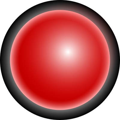 LED, Red clipart