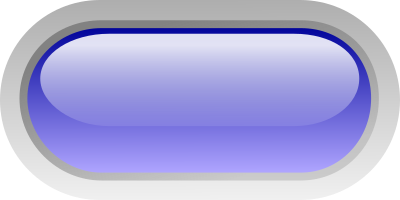 Led rounded h blue clipart