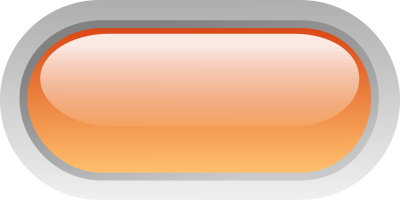 Led rounded h orange clipart