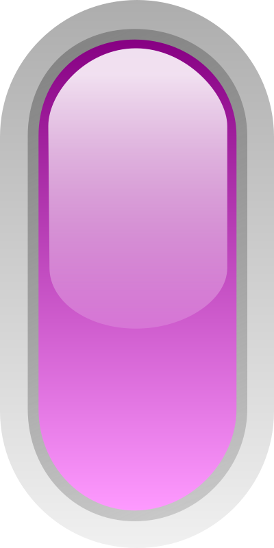 Led rounded v purple clipart