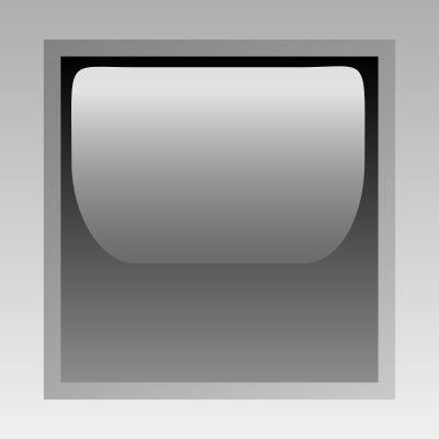 Led square black clipart