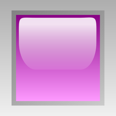 Led square purpe clipart