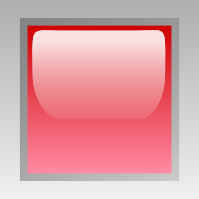 Led square red clipart