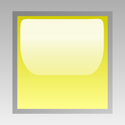 Led square yellow clipart