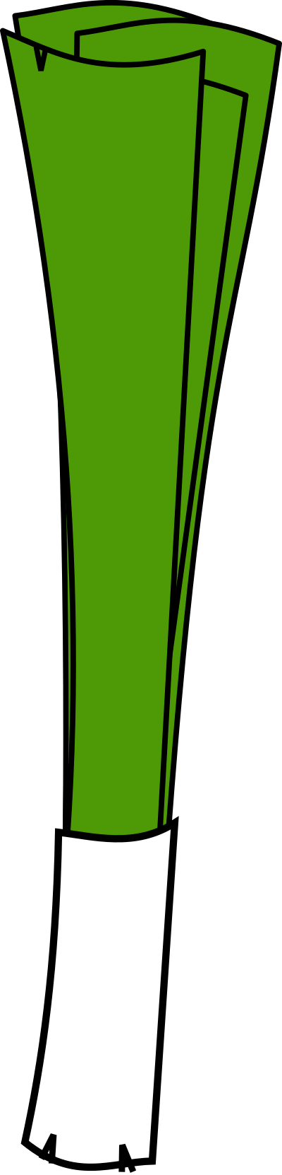 Leek clipart