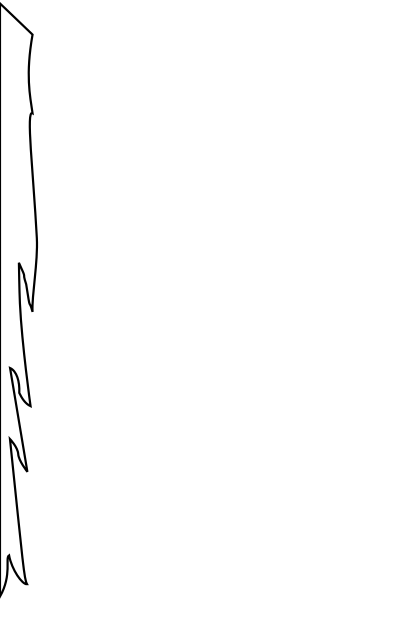 Left Border - colorless clipart