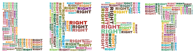 Left Right clipart