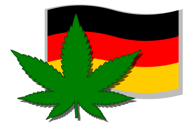 Legal Marijuana in Germany clipart