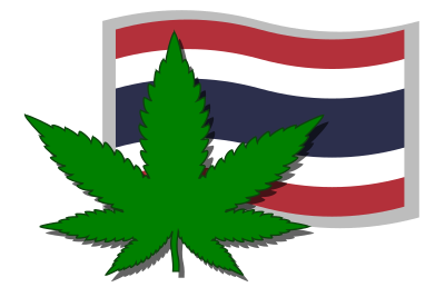 Legal Marijuana in Thailand clipart