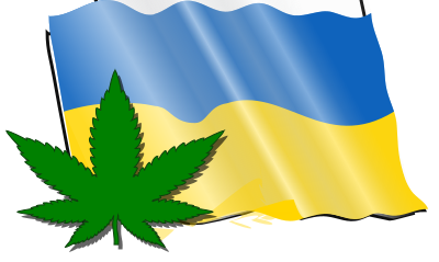 Legal Medical Marijuana in Ukraine clipart