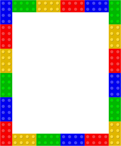 Lego frame 1 clipart