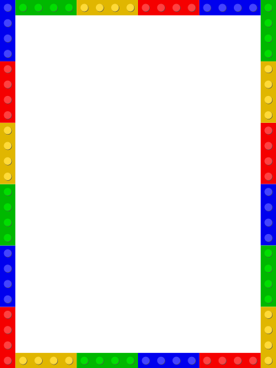 Lego frame 2 clipart