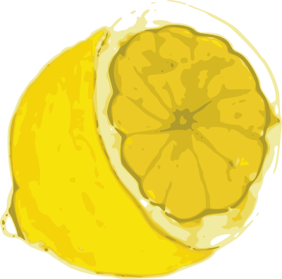 Lemon 1 clipart