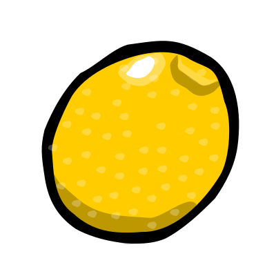 Lemon clipart