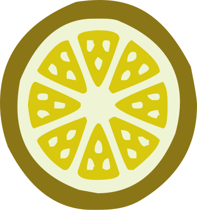 Lemon Icon clipart