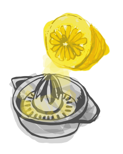 Lemon Juice clipart