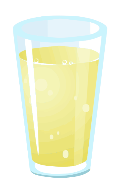 Lemon-juice-glitch clipart
