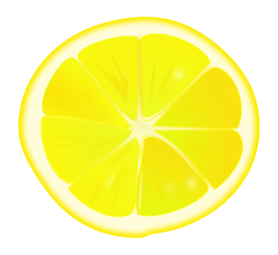 Lemon slice clipart