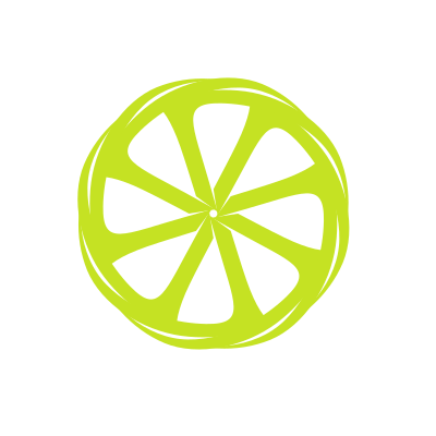 Lemon slice clipart
