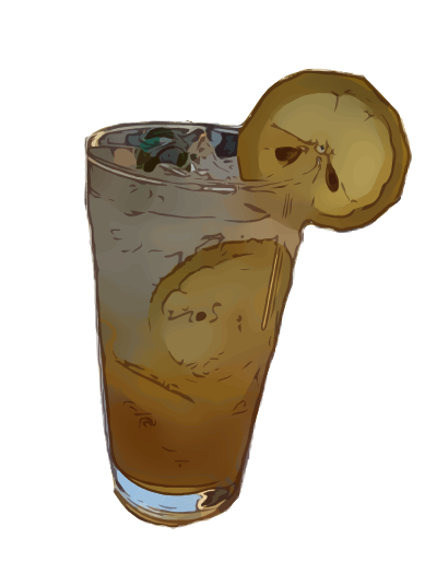 Lemon Tea clipart
