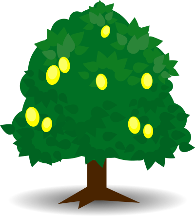 Lemon tree 3 clipart