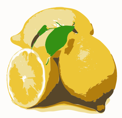 Lemons clipart