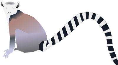 Lemur - Lemurien clipart