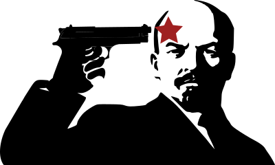 Lenin Gun clipart
