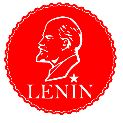 Lenin sticker clipart
