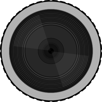 Lens clipart