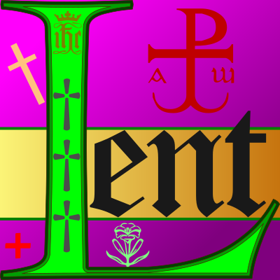 Lent clipart