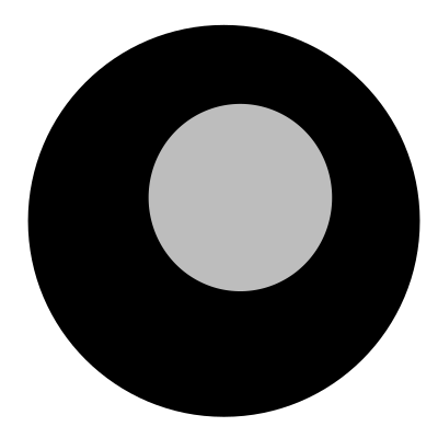 Lente Objetiva / lens objective clipart