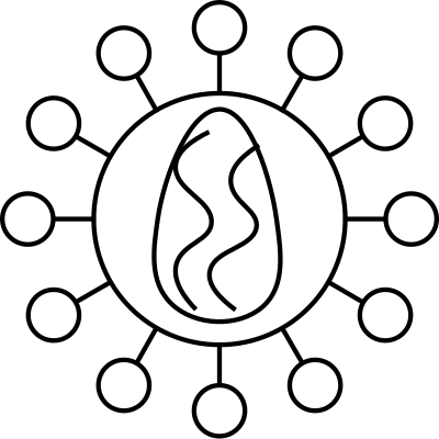 Lentivirus clipart