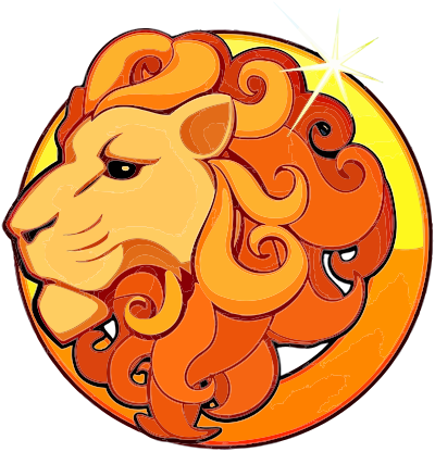 Leo 2 (isolated) clipart