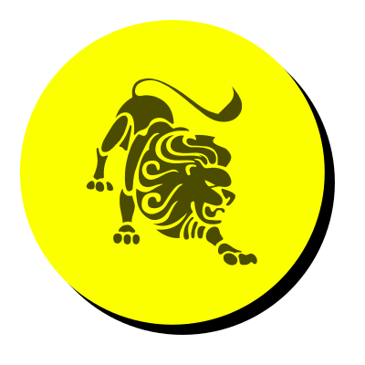 Leo drawing 5 clipart