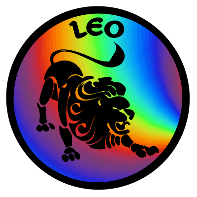 Leo drawing 6 clipart