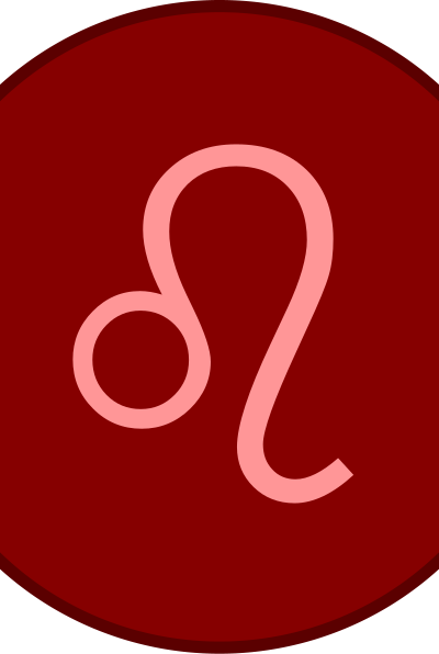 Leo symbol clipart