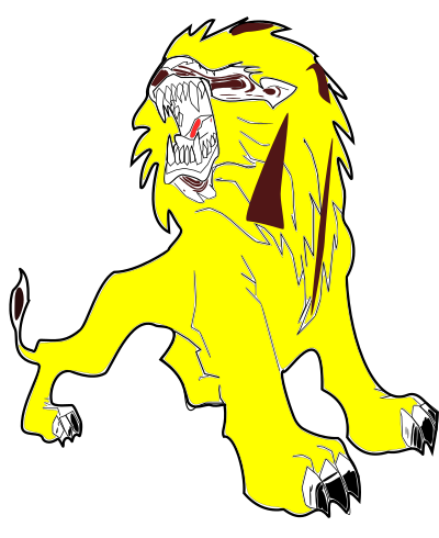 Leon clipart