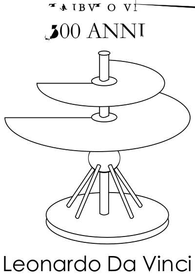 LEONARDO DA VINCI clipart
