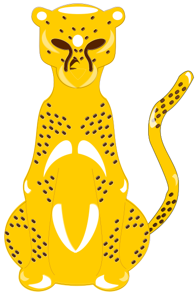 Leopard clipart