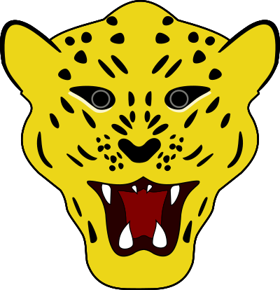 Leopard head clipart
