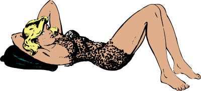 Leopard Lilly clipart