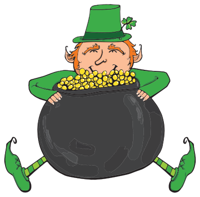Leprechaun By katielwhite91 clipart